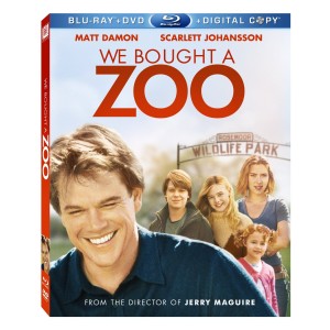 We Bought a Zoo dvd bluray