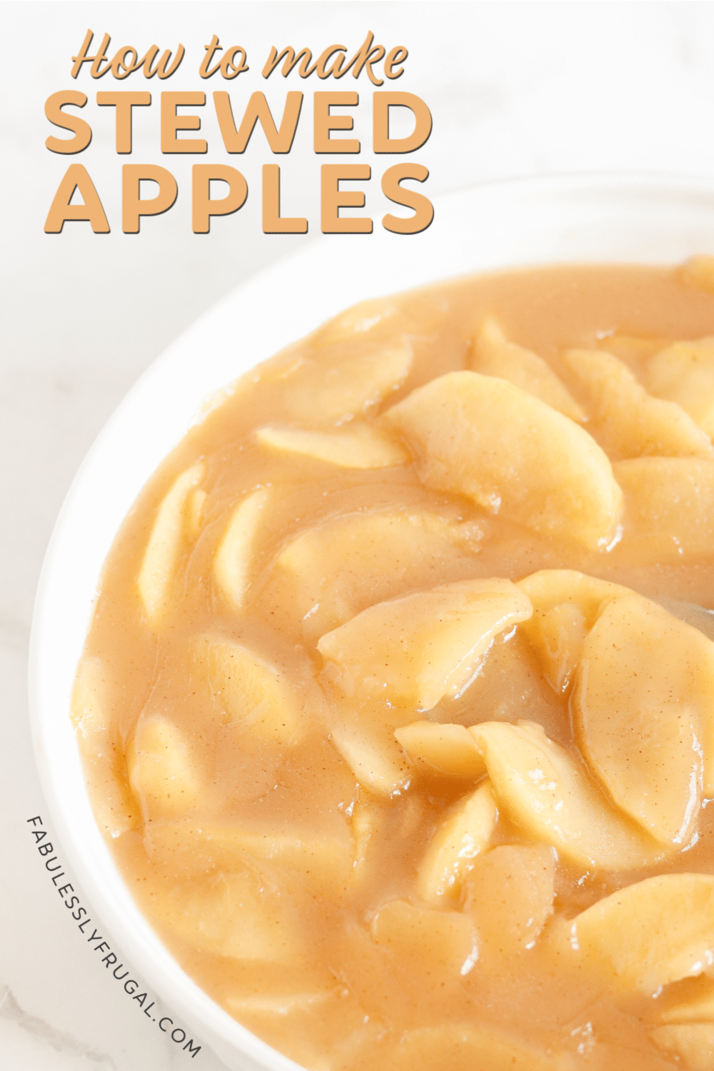 how to stew sweet apples