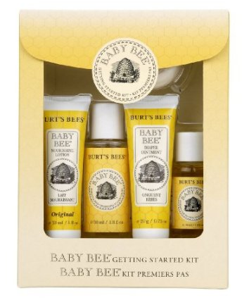 Baby Gift Set Deals {Aveeno, Johnson's, Burt's Bees, Earth Mama} - Fabulessly Frugal