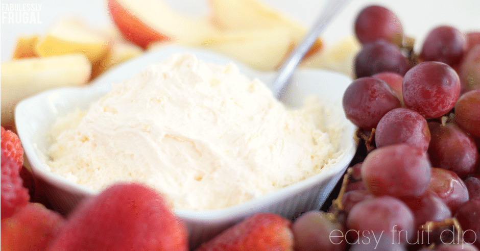 Easy Fruit Dip Recipe Only 2 Ingredients Fabulessly Frugal Easy Fruit Dip Recipe Only 2 Ingredients Fabulessly Frugal