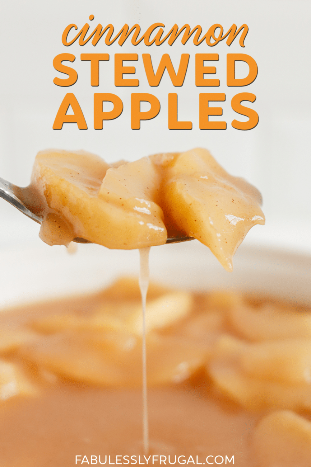 how to stew soft apples for a dessert topping