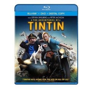 the adventures of Tin Tin DVD BluRay