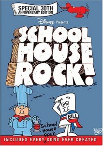 Schoolhouse rock dvd set