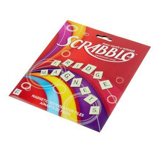 Scrabble magnetic