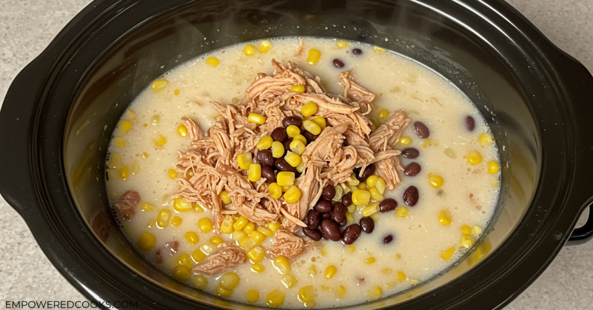shredded chicken in the instant pot