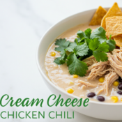 cream cheese chicken chili