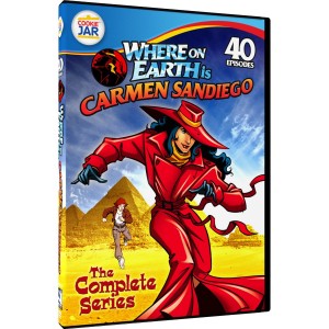 where in the world is carmen sandiego dvd set