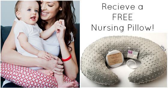 little beam nursing pillow