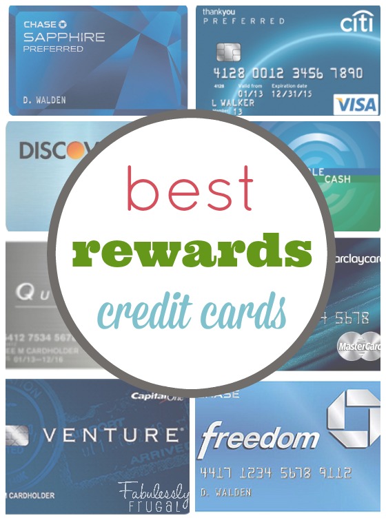 The Best Rewards Credit Cards 2015 - Fabulessly Frugal