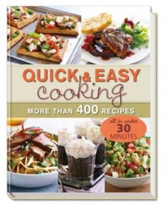 quick and easy cooking cookbook