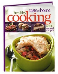 taste of home healthy cooking cookbook