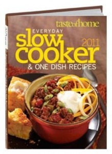 taste of home slow cooker cookbook