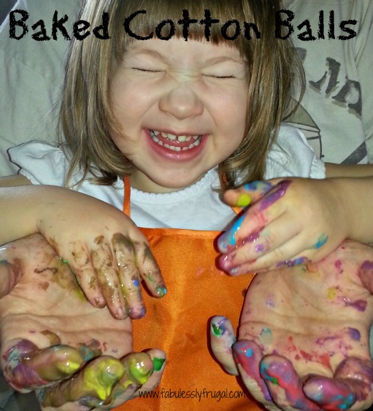 Baked Cotton Balls