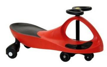 Plasma car red