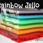 Rainbow jello recipe
