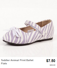 Totsy Ballet Flats