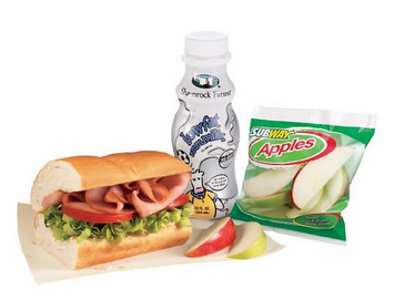 Subway Fresh For kids kidsmeal