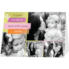 Treat Mothers Day card 1
