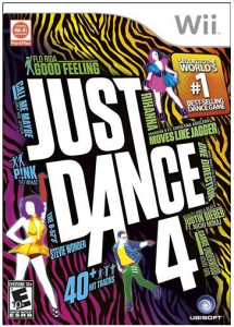 just dance 4