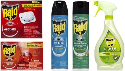 New Raid & Aveeno Coupons & Deals!