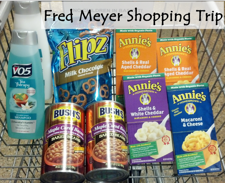 Fred Meyer shopping trip 06-19