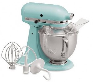 kitchenaid artisan aqua