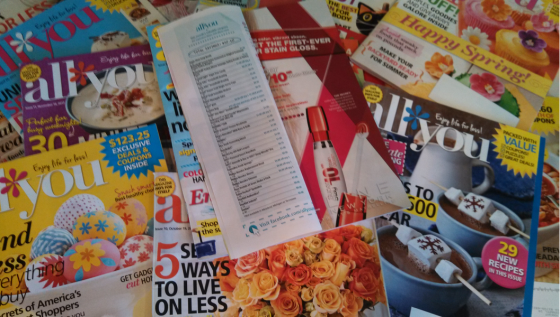 All you coupons