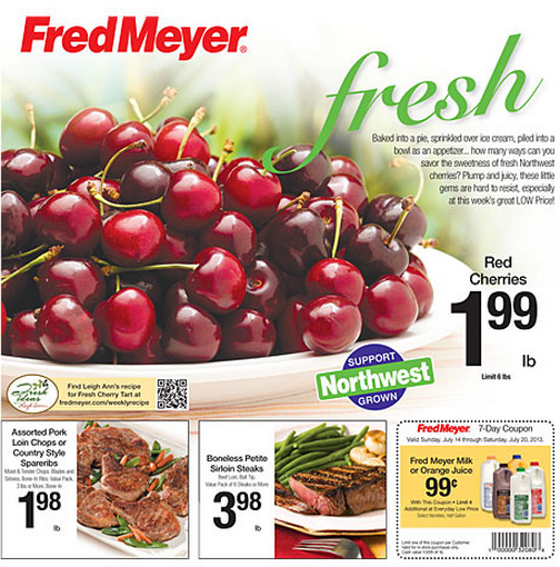 Fred Meyer Coupon Deals July 1420, 2013 Fabulessly Frugal