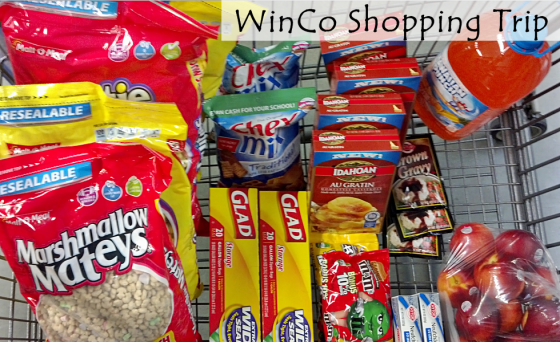 Winco Shopping Trip 7-11