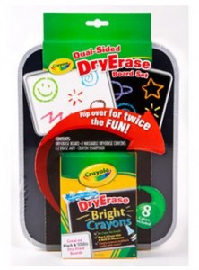 crayola dry erase board