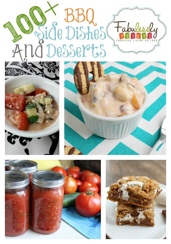 BBQ Sides and Desserts