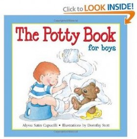 the potty book for boys