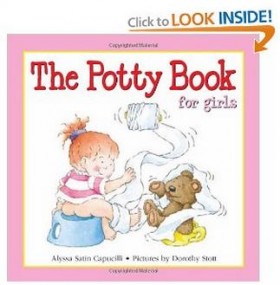 the potty book for girls