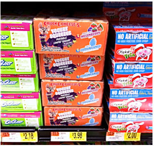 *HOT* New Chuck E Cheese's Yogurt Squeezes Coupon + Deal! - Fabulessly ...