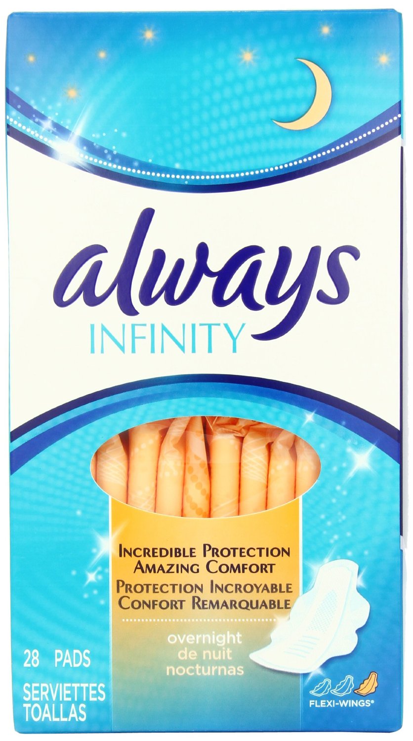 Always overnight pads coupons