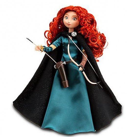 Disney Store Exclusive 11inch Classic Doll Merida