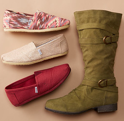 zulily shoes