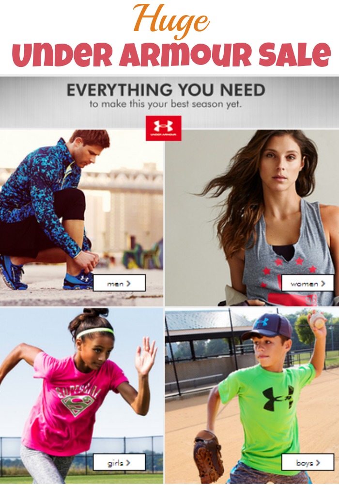Under Armour 700
