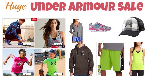 Under Armour Sale on Zulily up to 64% Off! - Fabulessly Frugal