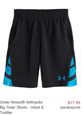 Under Armour Sale on Zulily up to 64% Off! - Fabulessly Frugal