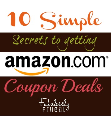 on to amazon discount how get 10 Fabulessly Extreme  Education Couponing Frugal