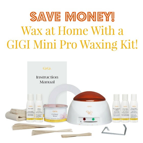 GiGi Mini Pro Waxing Kit 57 Off!!