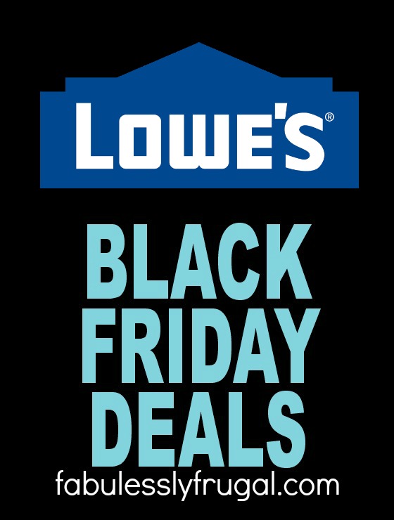 Lowes PreBlack Friday Sale