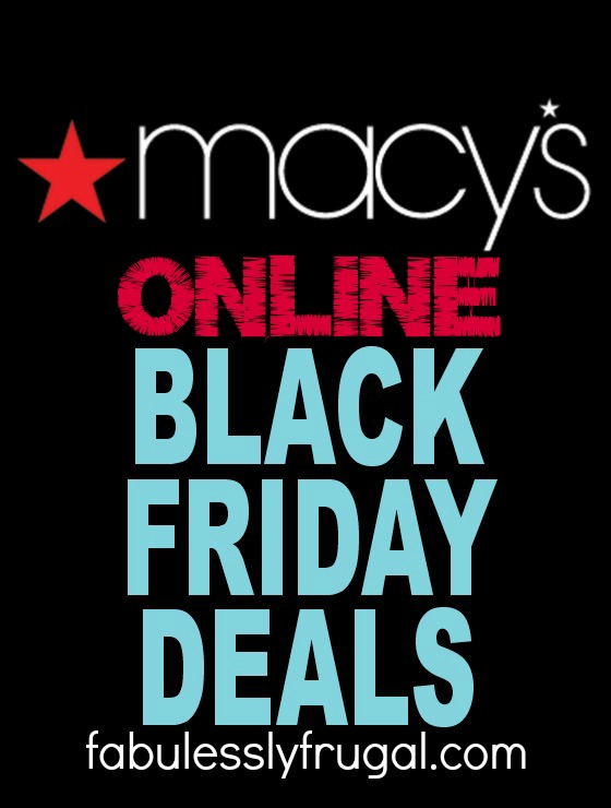 Macy's Black Friday Online Deals {HUGE 9.99 Appliance Sale, Dyson