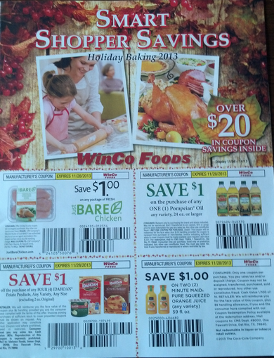 Smart shopper coupons