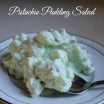 Pistachio pudding salad