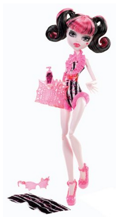 Draculara Swim Doll