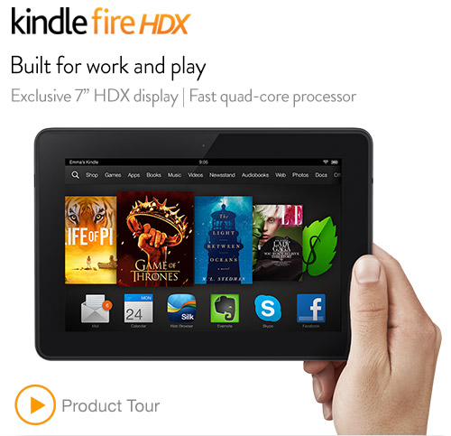 Kindle fire hd 8.9 cyber monday deals