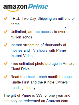 What Are The Benefits Of Amazon Prime