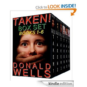 Taken! Box Set - Books 1-6